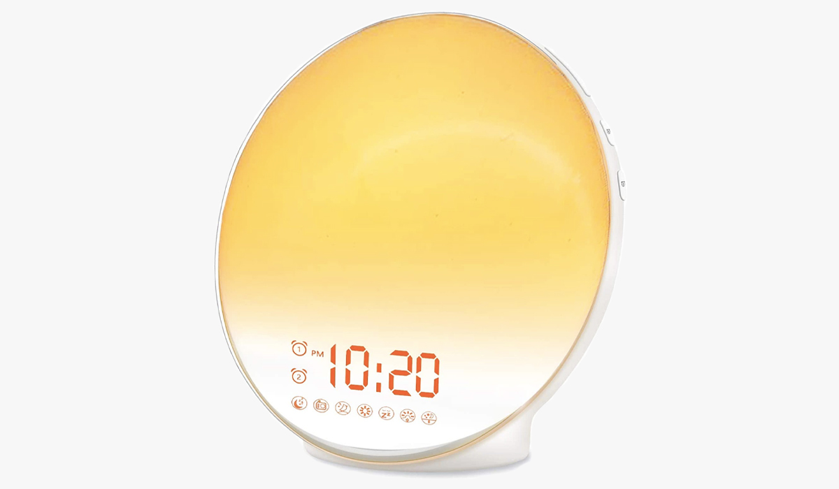 jall smart alarm clock