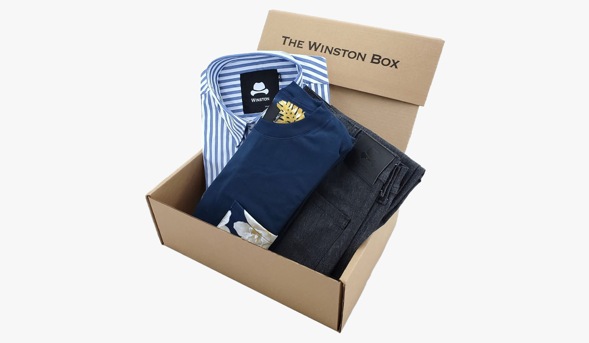 the winston box clothing gift subscription box for men