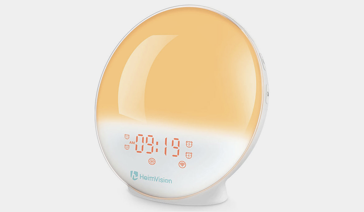 heimvision smart alarm clock