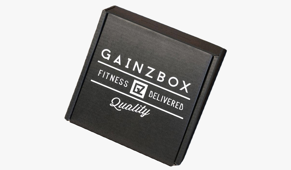 gainz box premium fitness subscription box for men