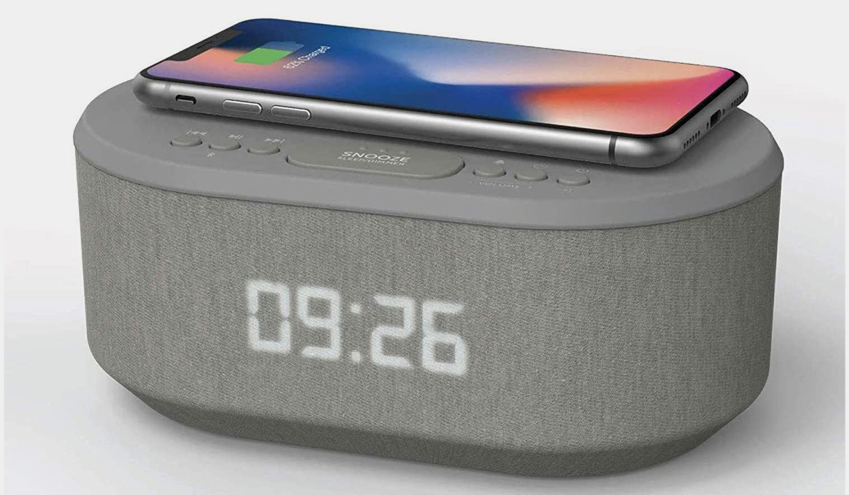 i-box bedside smart alarm clock