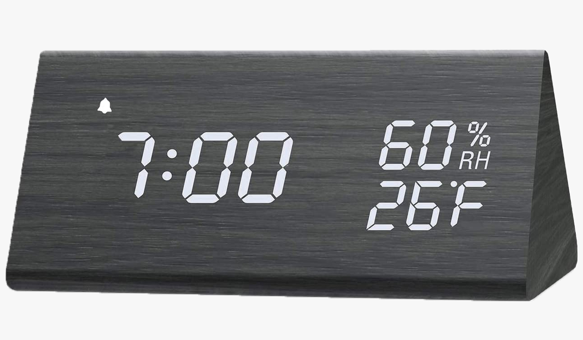 jall digital smart alarm clock