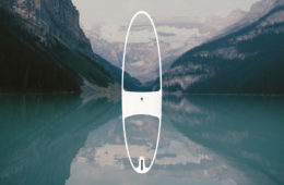 loeva le standup transparent paddleboard