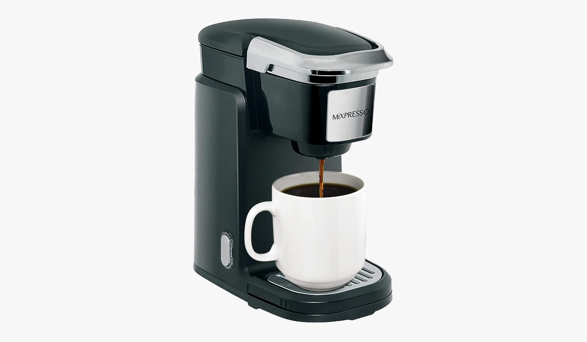 mixpresso single cup coffee maker