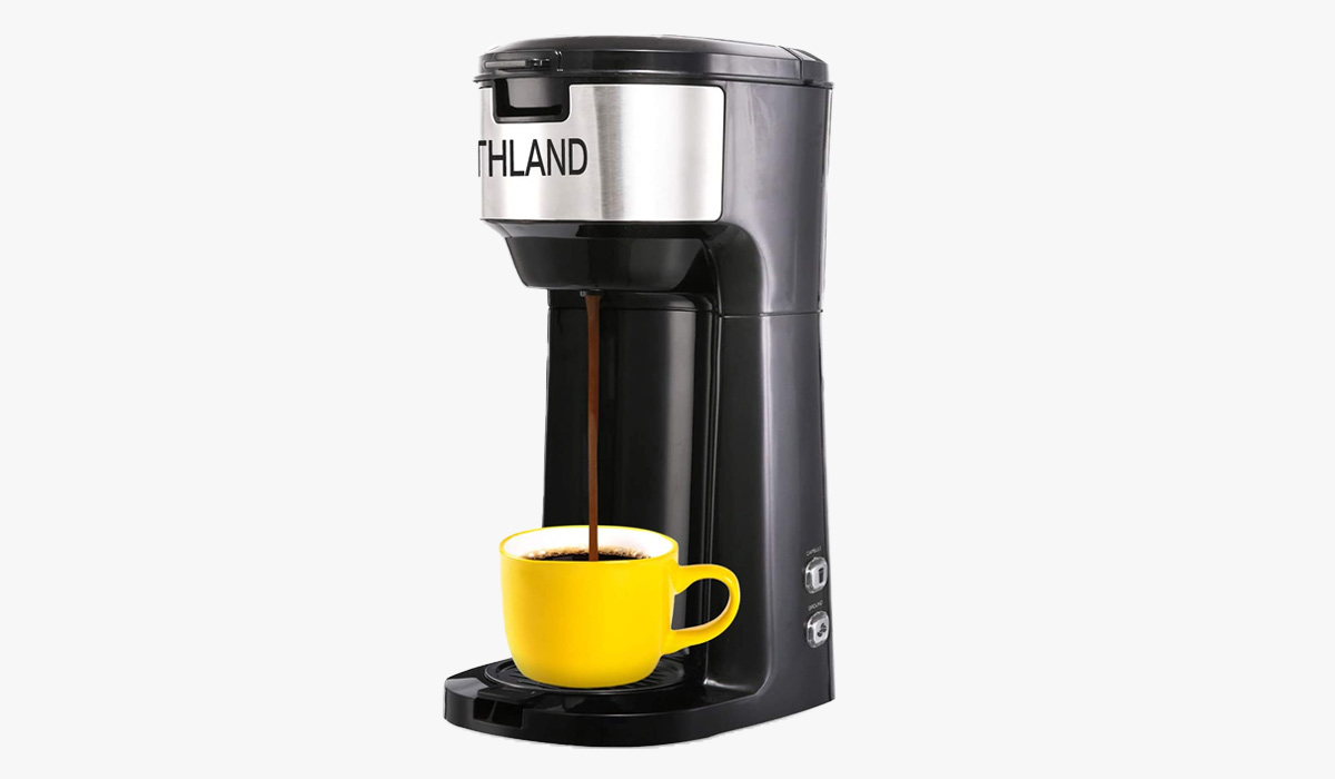 thland single serve k cup coffee maker 