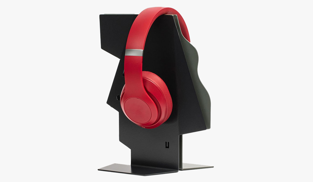 udrik design headphone stand nor-man