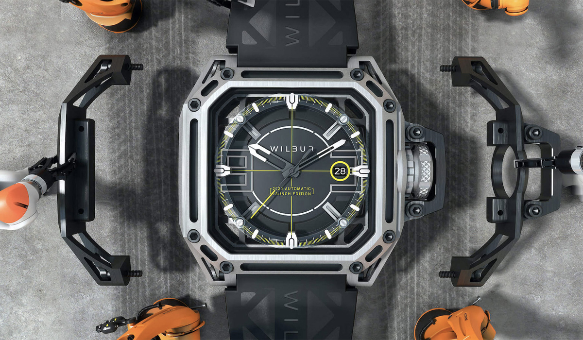 wilbur launch edition watches