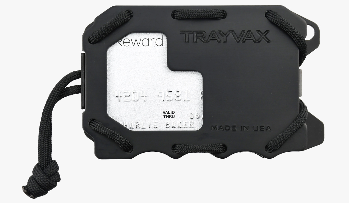 the trayvax original 2.0 wallet