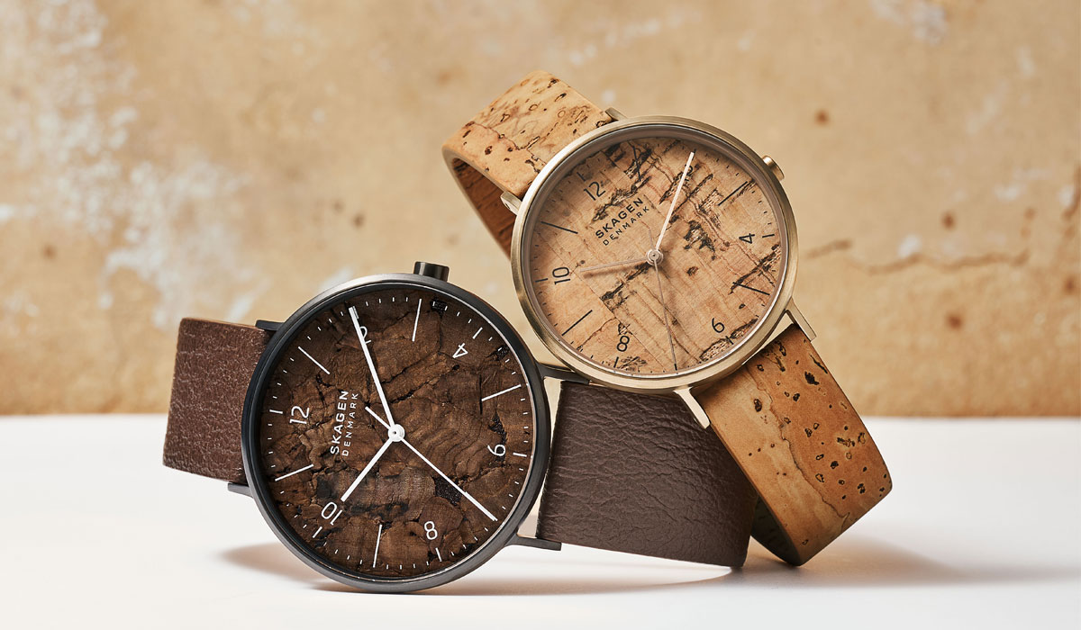 aaren naturals sustainable watch bands and faces