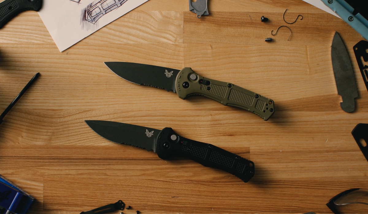 benchmade 9070 claymore