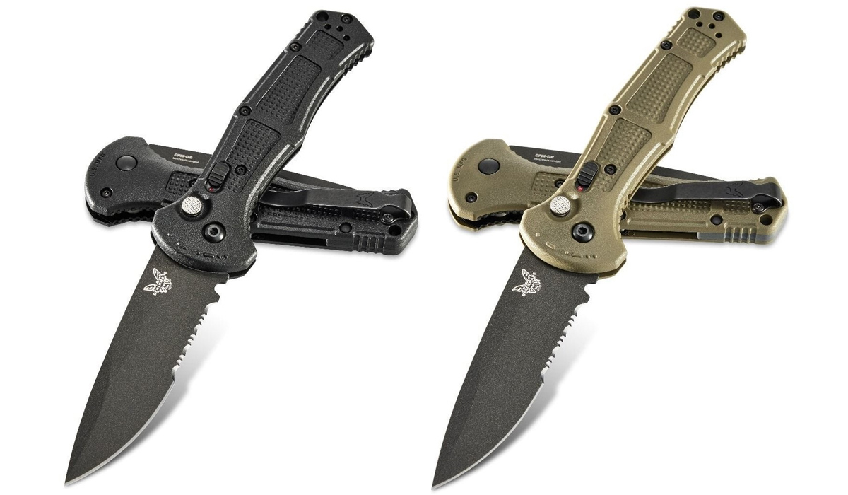 benchmade claymore family knives