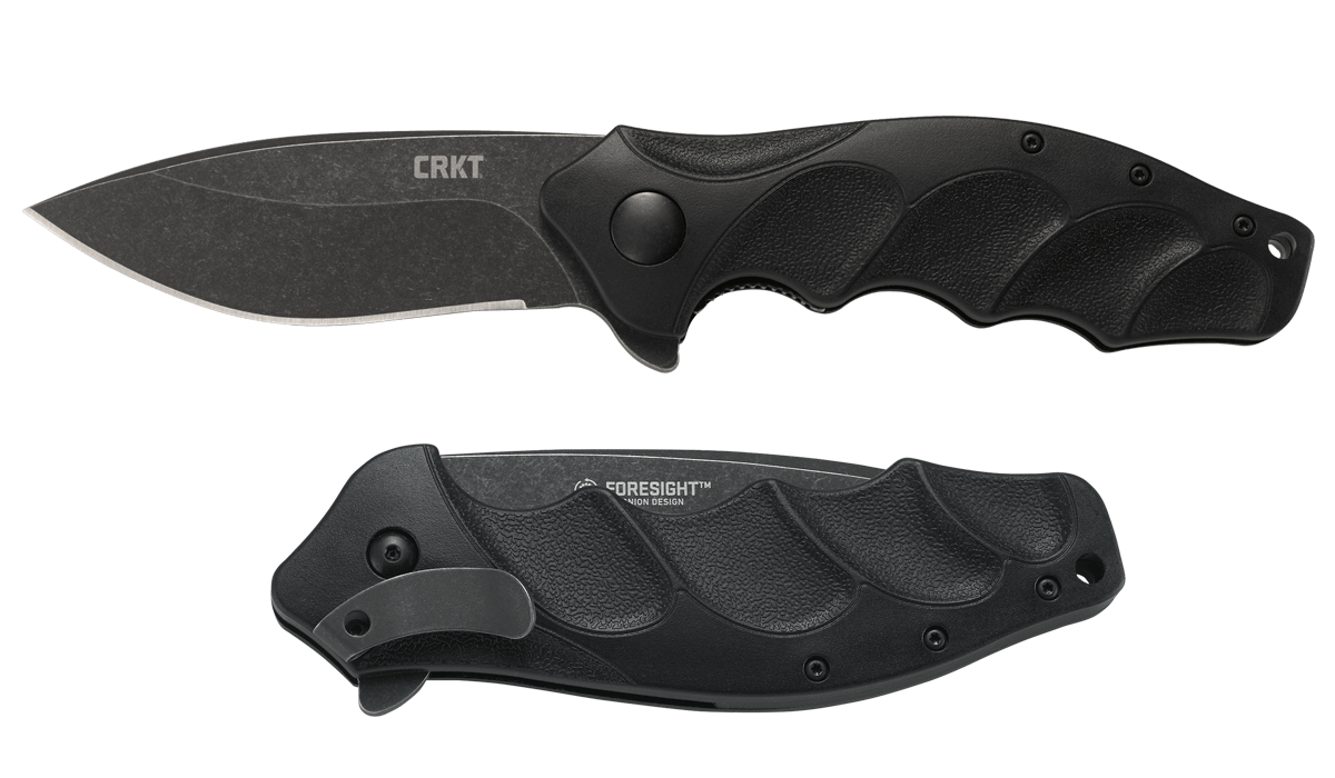 crkt ken onion foresight - assisted opening