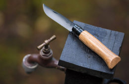 the opinel no. 08 folding knife
