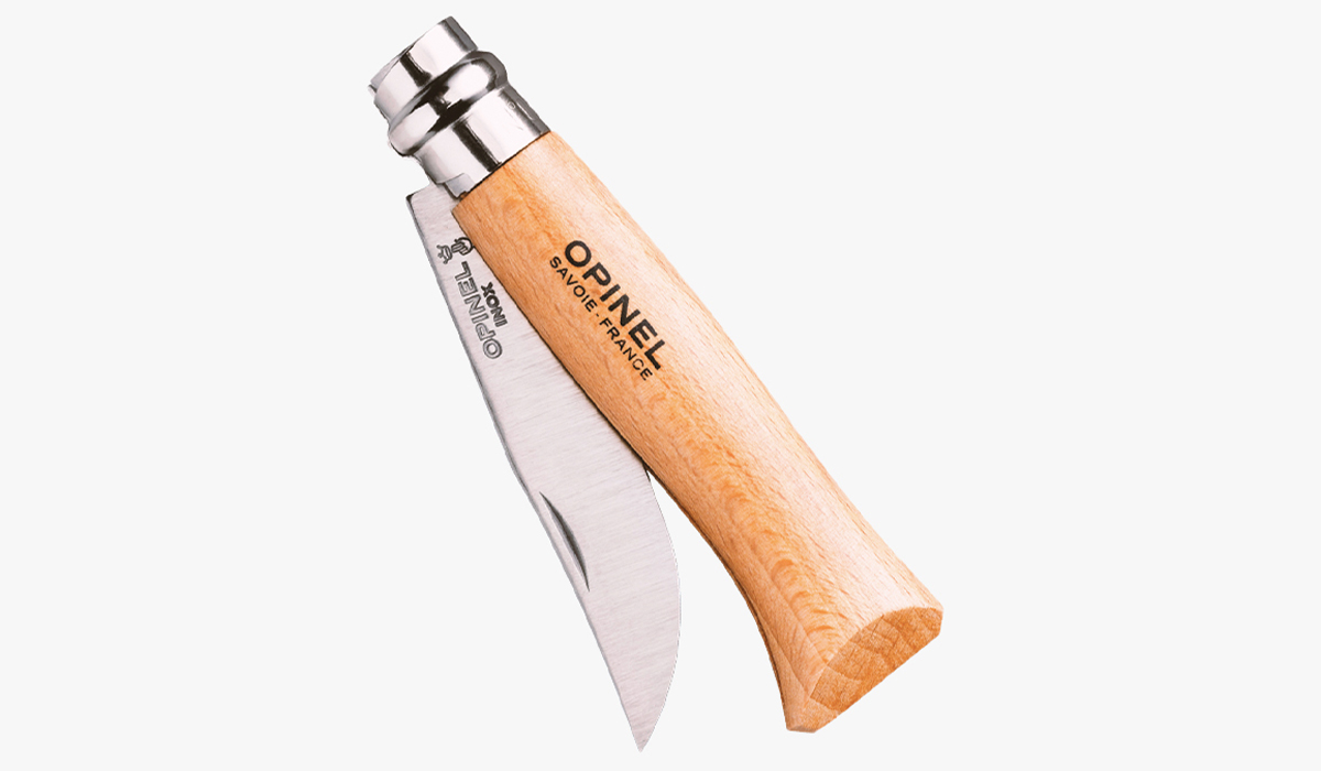 the opinel no. 08 folding knife 