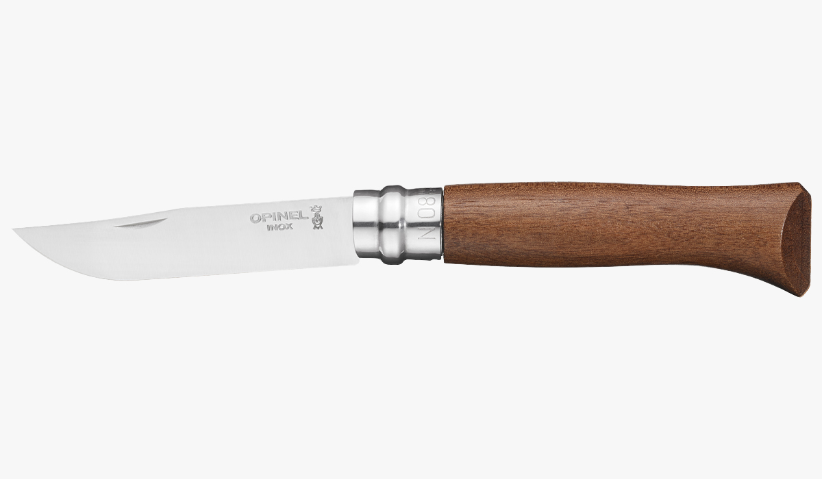 the opinel no. 08 folding knife 