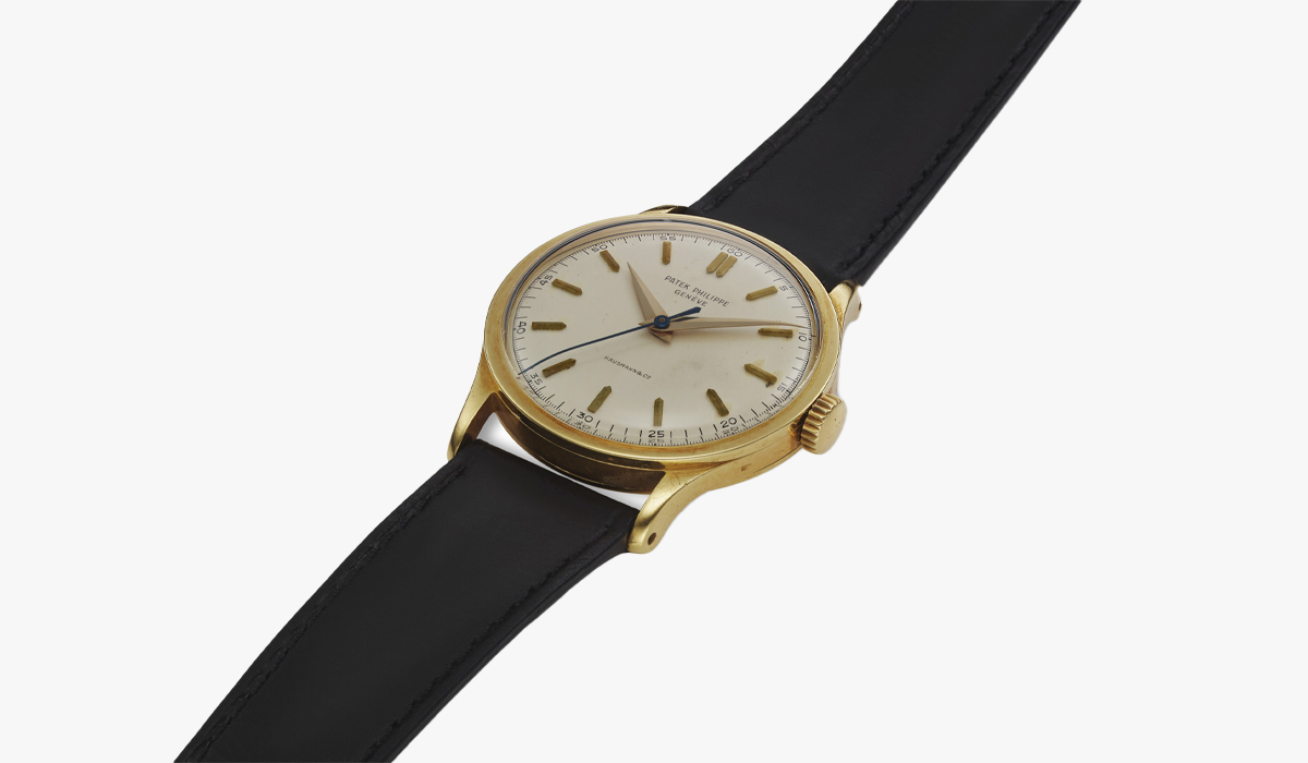 andy warhol’s watch auction, Patek Philippe Calatrava ref. 570