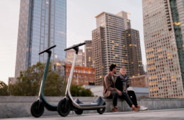 carbon fiber 3d printed electric scooters