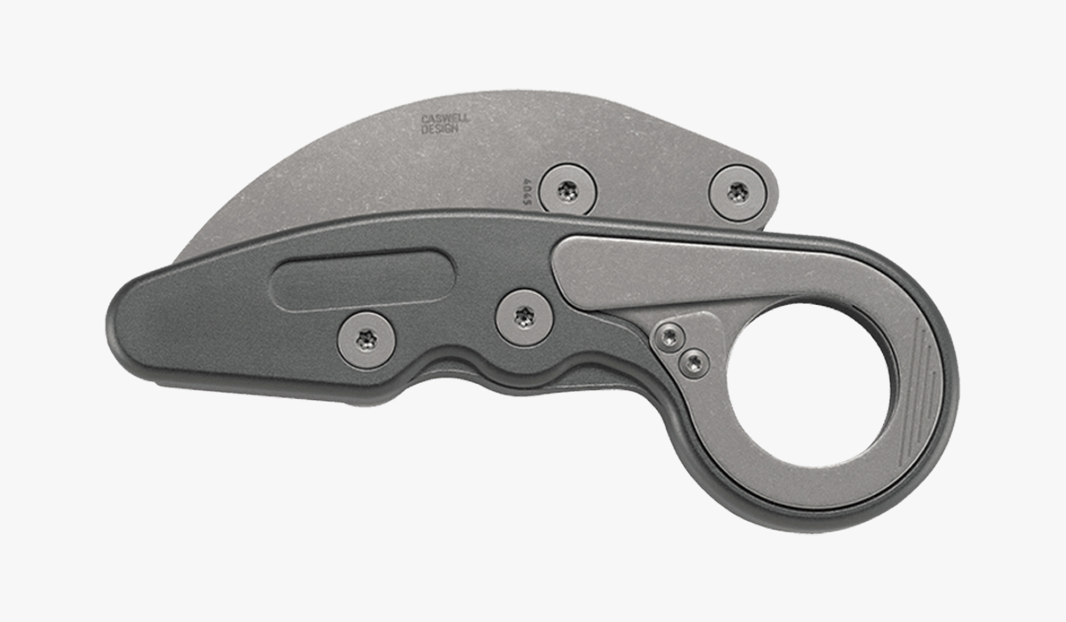 crkt provoke compact knife - closed position