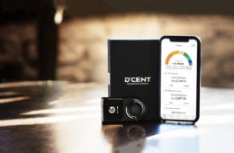 d’cent biometric crypto wallet