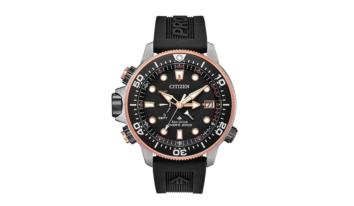citizen aqualand promaster limited edition men's watch bn2037-03e